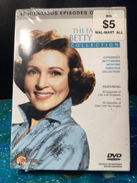 NEW Rare The Fabulous Betty White Collection DVD