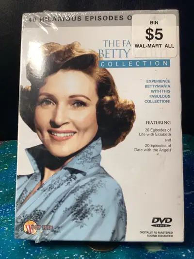 NEW Rare The Fabulous Betty White Collection DVD, View more