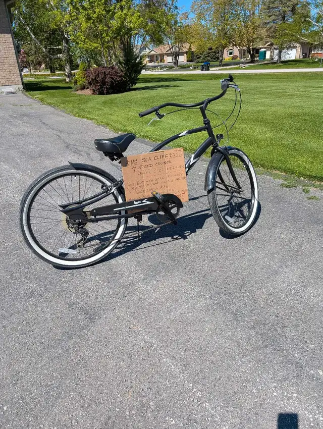 SEA CLIFF 7 SPEED CRUISER by SIMS in Cruiser, Commuter & Hybrid in Barrie - Image 7