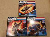 Hasbro G.I. Joe Forever Clever vehicles and figures (set of 3)