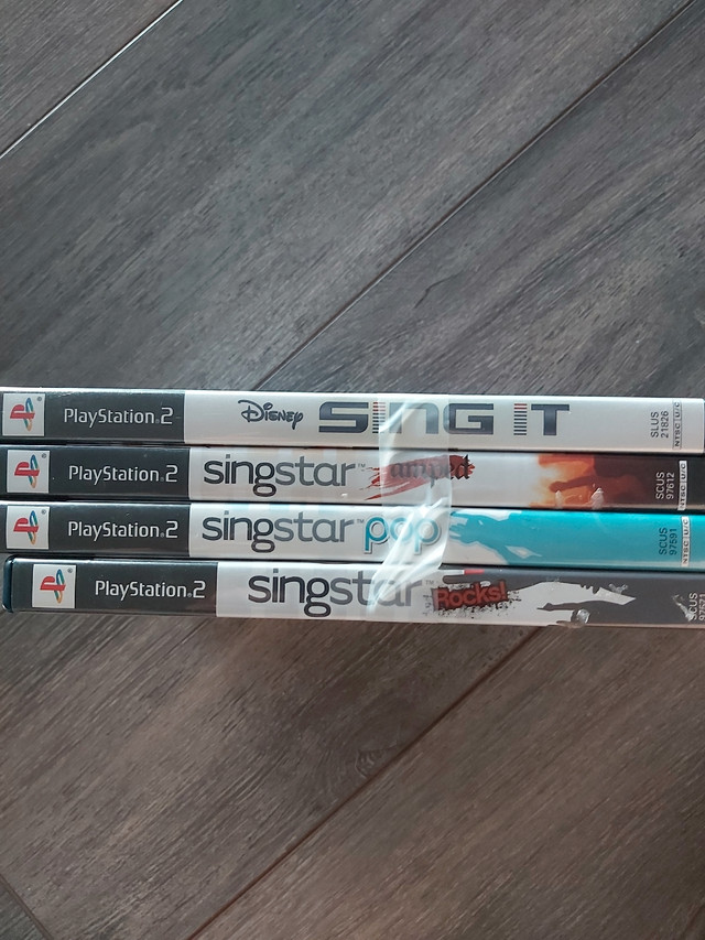 Ps2 set of 4. As seen in pictures  in Older Generation in Dartmouth