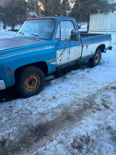 1973 Chevrolet C20 Camper Special, 454, th 400 New gaskets , radiator, alumn intake, hoses, belts, e...