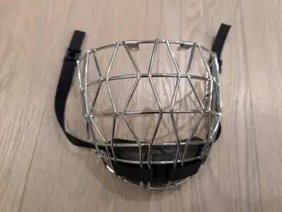 Ringette Helmet Cage (Junior, chrome) , View more
