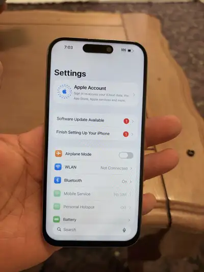 Apple iPhone 15 Pro (price is firm), View more