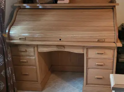 Roll top desk, View more