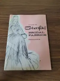 House of Schenfeld Bridal Fabrics Catalogue