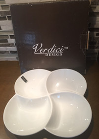 Verdici Clover Serving Platter Dish tray
