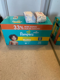 New Size 6 Diapers 