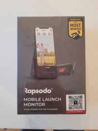Rapsodo mobile launcher 