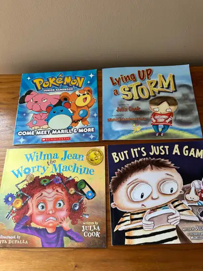 4 soft cover Children’s Books - all for $5, View more