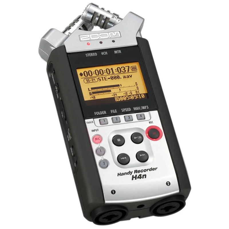 Zoom H4n Audio Recorder for sale  