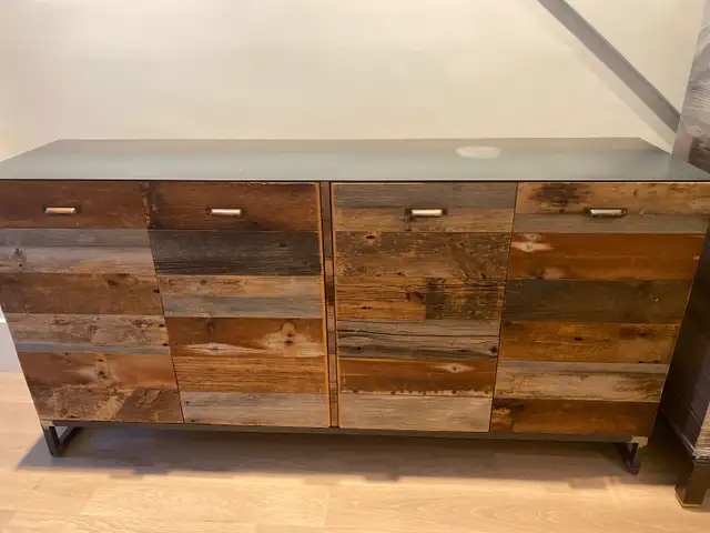 Sideboard  by Brothers Dressler - Reclaimed Ontario Barn Wood in Hutches & Display Cabinets in City of Toronto - Image 2