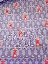 Roll end of Easter print material