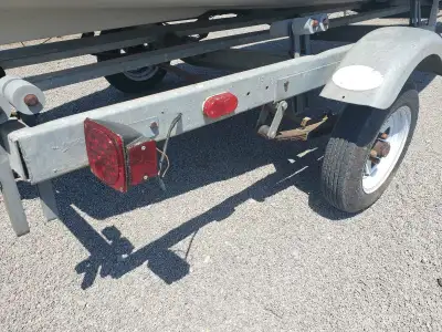Good tires, good frame, good jack, needs rewiring, lights at back are fine, near Bolsover