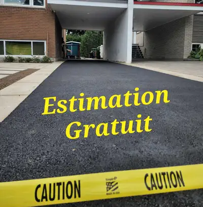 -Drainage (Put New) -Réparation Asphalte Patch -Fissure -Au Complet (arracher et remettre nouveau) -...