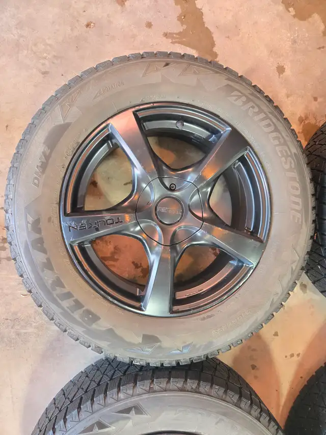 17" Wheels - Tires with Alloy Rims - set of 4 in Tires & Rims in Dartmouth - Image 5