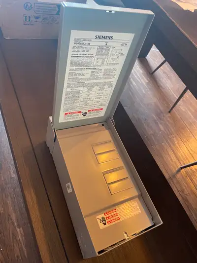 Panneau électrique Siemens - Spa Kit 60 AMP GFI / GFCI, View more