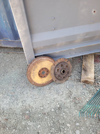 5.9 cummins fly wheel and plate for sale bell housing