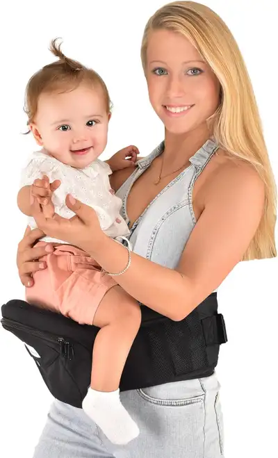 ❤️✅NEW IN BOX: Baby Carrier with Hip Seat, View more