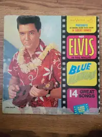 Elvis Blue Hawaii Album