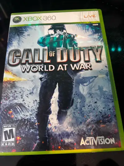 Call of duty world at war, View more