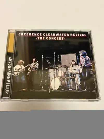 Creedence Clearwater Revival - The Concert CD, View more