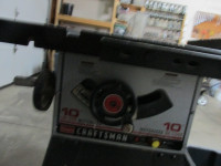 craftsman 10 " table saw wanted for parts