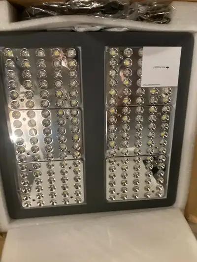 LED lights., View more