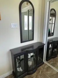 Hallway Table and Mirror 