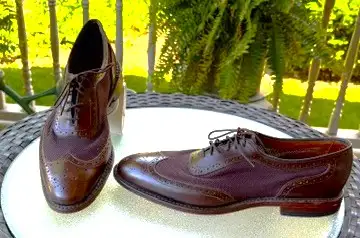 Allen Edmonds Strawfut warm weather Wingtip Shoes, View more