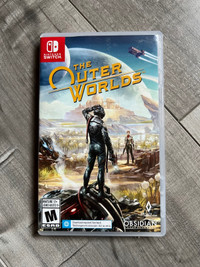The outer worlds - switch