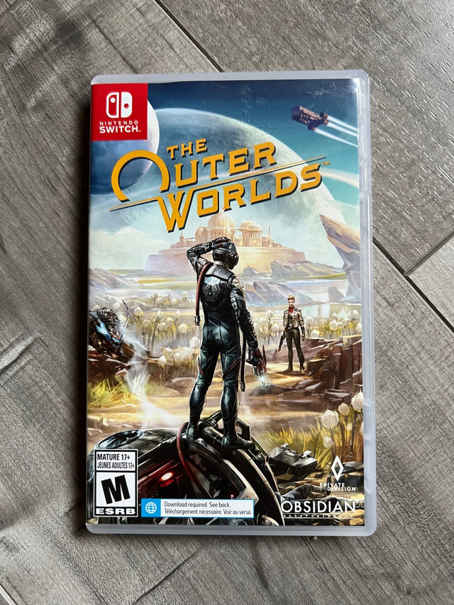 The outer worlds - switch in Toys & Games in Dartmouth
