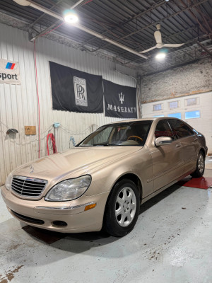 2002 Mercedes-Benz S-Class S 500 L
