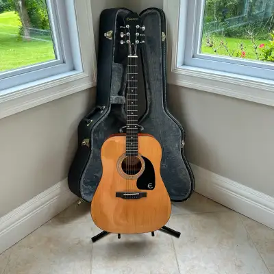 Epiphone DR-100 Acoustic Guitar + Hardshell Case (KANATA), View more