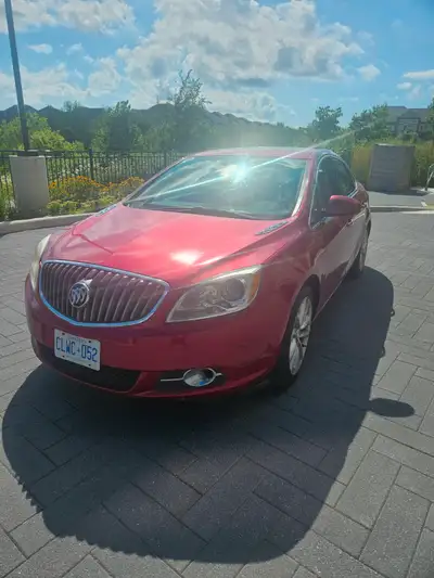 2017 Buick Verano for Sale The car has 108,500 KM This car is registered and owned by my 75 year old...
