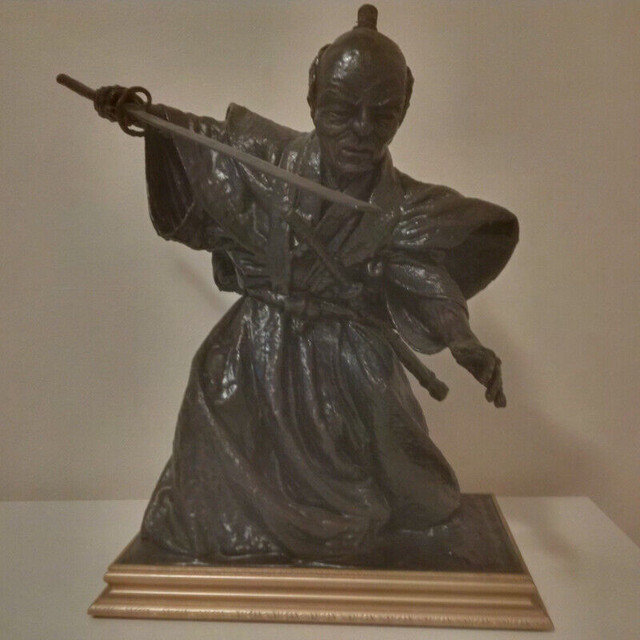 Samurai Warrior Sculpture in Arts & Collectibles in City of Halifax