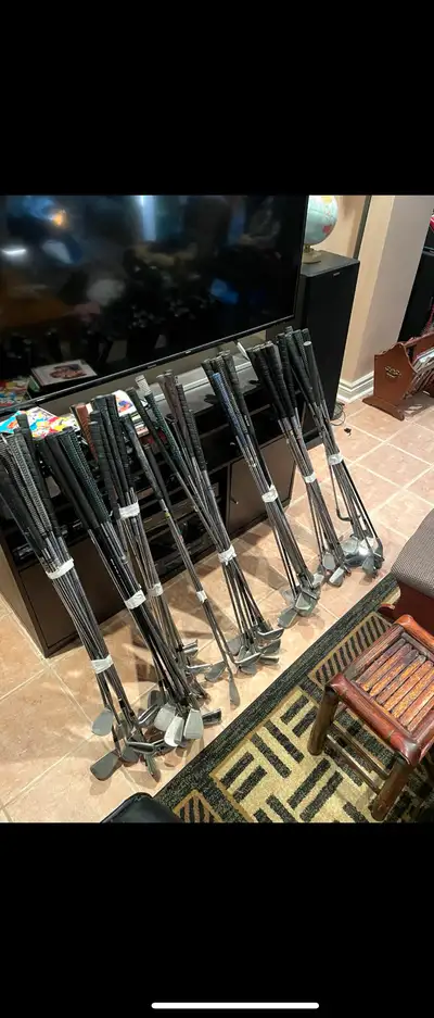 right hand irons , View more