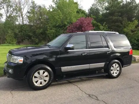 2010 Lincoln Navigator Propane Dual fuel SUV