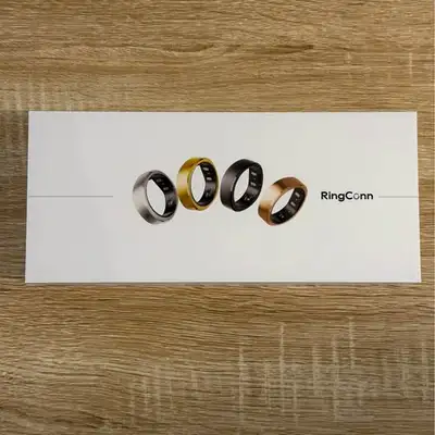 NEW Ringconn Gen 2 Size 12 Silver, View more