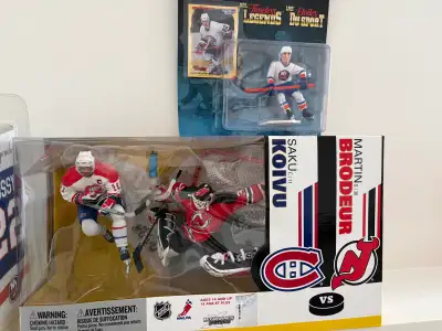 McFarlane Koivu / Brodeur / Bossy, View more