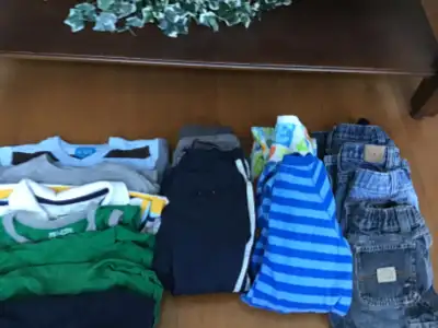 15 PIECE CHILDREN’S PLACE 24 CLOTHING FLEECE JEAN DENIM LEVI, View more