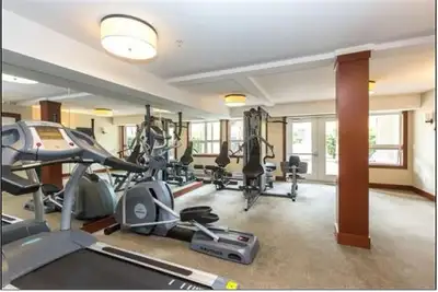 2 rooms, 2 bath apartments for rental. Available the end of March. Furniture one leather sofa and di...