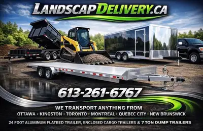 Empty 24ft flatbed in Sudbury April 4th heading towards Ottawa!, View more