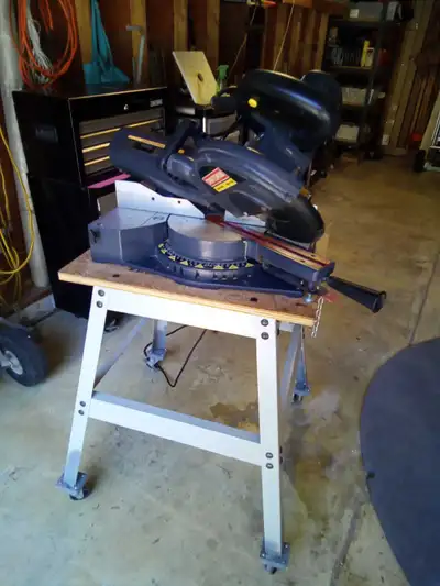  Craftsman sliding compound mitre saw, View more