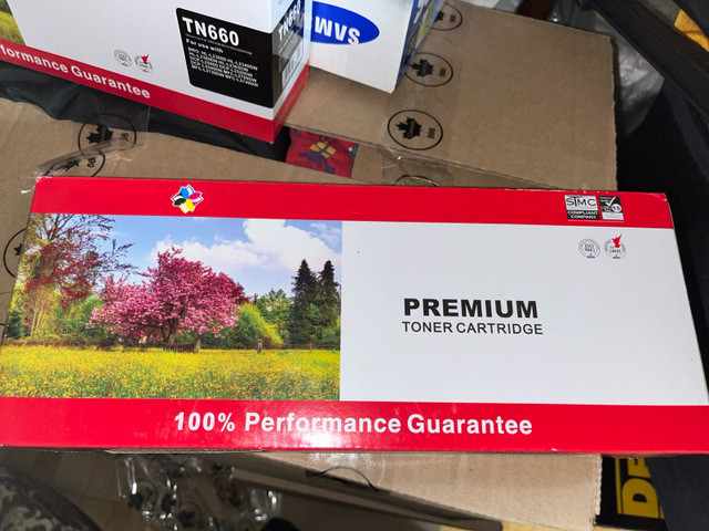 Toner cartridge for printer tn660/cartouche imprimante  dans Autre  à Ville de Montréal