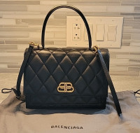 Authentic Balenciaga top handle bag