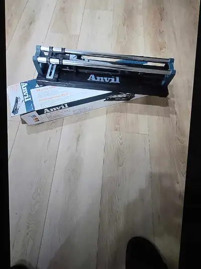 Anvil tile cutter new $10, View more
