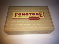 Fonotone Records 5 CD Rare Set Joe Bussard Country Blues!
