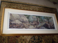 Peter Etril Snyder-" In a Nearby Stream " -Limited Edition Print