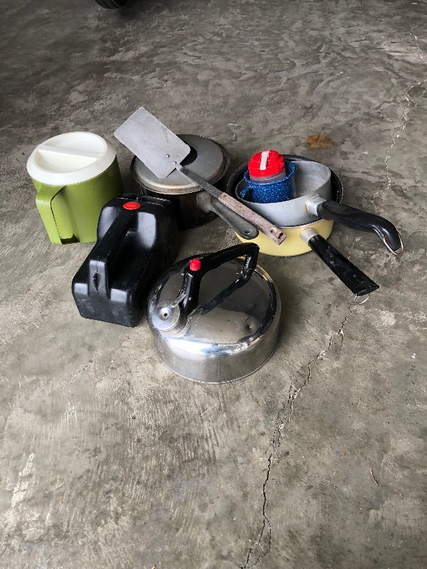 CAMPING POTS AND PANS Free Free Stuff Calgary Kijiji
